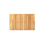 Set da conversazione per esterni a 4 posti Christopher Knight Home Sedona in legno di acacia con tavolino e cuscini