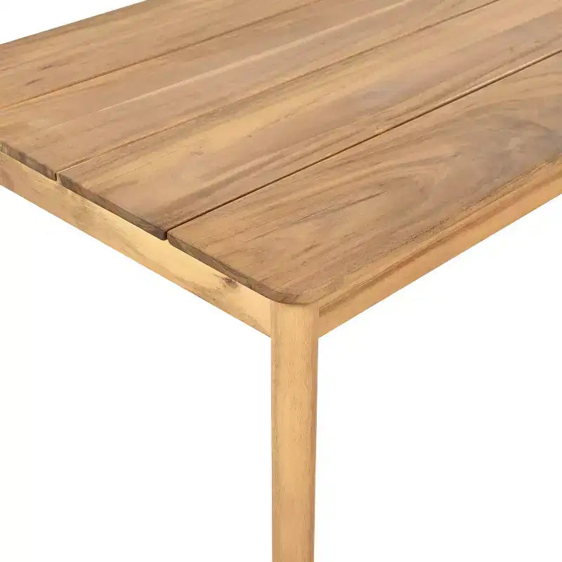 Set di sedute da esterno Christopher Knight Home Gillian, 4 pezzi, in legno di acacia e corda intrecciata