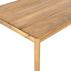 Set di sedute da esterno Christopher Knight Home Gillian, 4 pezzi, in legno di acacia e corda intrecciata