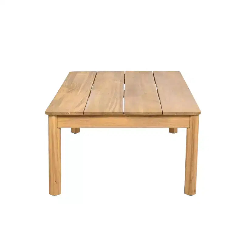 Set di sedute da esterno Christopher Knight Home Gillian, 4 pezzi, in legno di acacia e corda intrecciata