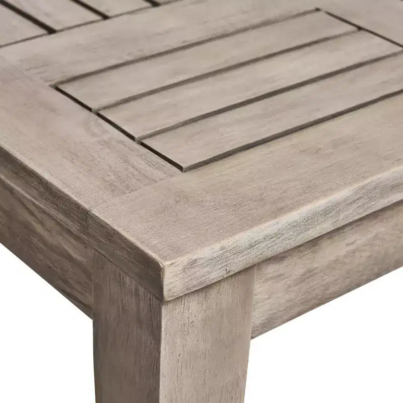 Set da conversazione Christopher Knight Home Hampton per esterni, composto da divano a 10 posti e divanetto in legno di acacia e vimini
