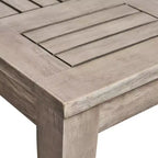 Set da conversazione Christopher Knight Home Hampton per esterni, composto da divano a 10 posti e divanetto in legno di acacia e vimini