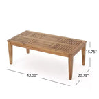 Set da conversazione Christopher Knight Home Hampton per esterni, composto da divano a 10 posti e divanetto in legno di acacia e vimini