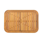 Set di Sedute Imbottite da Esterno Christopher Knight Home Galen a 4 Pezzi in Corda Intrecciata, Acacia e Struttura in Ferro