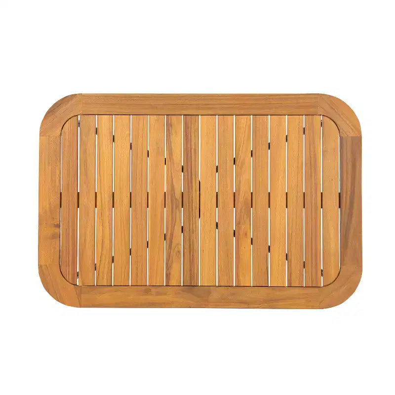 Set di Sedute Imbottite da Esterno Christopher Knight Home Galen a 4 Pezzi in Corda Intrecciata, Acacia e Struttura in Ferro