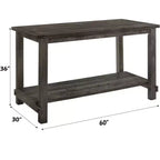 Set da pranzo rettangolare da 7 pezzi Christopher Knight Home Sinclair 60 in legno con 6 sedie imbottite