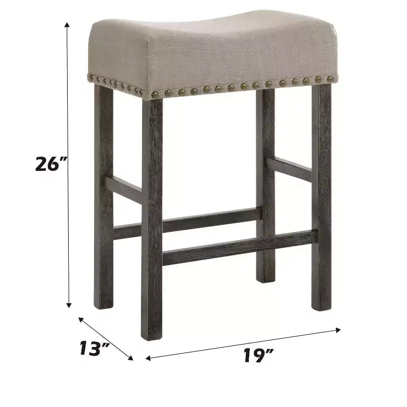 Set da pranzo rettangolare da 7 pezzi Christopher Knight Home Sinclair 60 in legno con 6 sedie imbottite