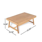 Set da salotto da esterno Christopher Knight Home Selina, 4 pezzi, design a doghe rustico, in legno di acacia con cuscini