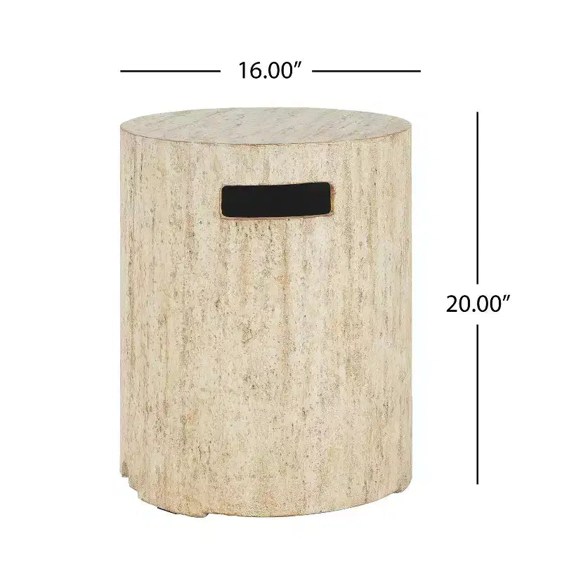 Set da conversazione per esterni da 5 pezzi Christopher Knight Home Joplin in legno di acacia e corda con cuscini e braciere rotondo