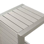 Set da giardino 8 pezzi Christopher Knight Home Joanne con poltrone club in rattan e tavolini a C in alluminio