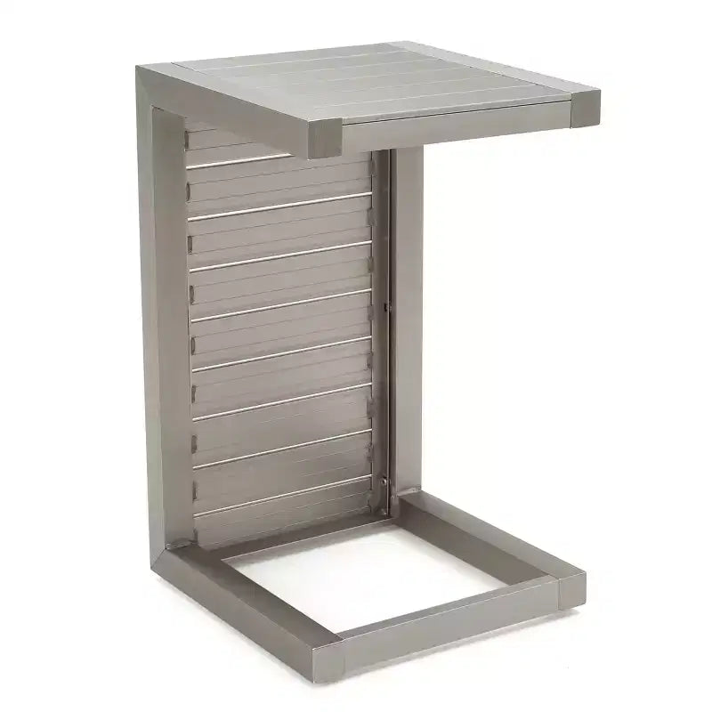 Set da giardino 8 pezzi Christopher Knight Home Joanne con poltrone club in rattan e tavolini a C in alluminio