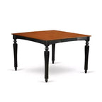 Set da pranzo HomeStock altezza bancone con tavolo a foglia a farfalla e 8 sedie