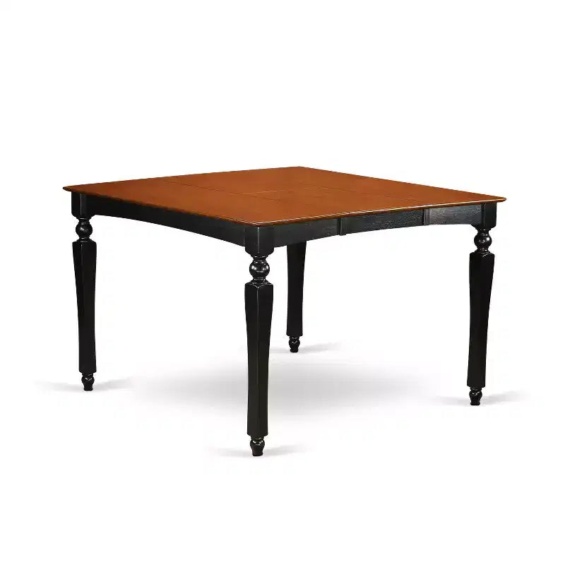 Set da pranzo HomeStock altezza bancone con tavolo a foglia a farfalla e 8 sedie
