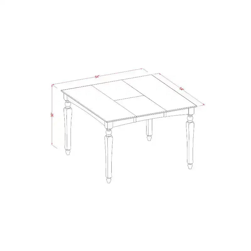 Set da pranzo HomeStock altezza bancone con tavolo a foglia a farfalla e 8 sedie