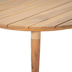 Christopher Knight Home Zill - Set moderno da 4 pezzi con sedute in legno di acacia e corda intrecciata per patio, con tavolino da caffè a doghe