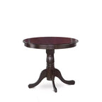Set tavolo da cucina HomeStock Belmont - Tavolo più 2 sedie da pranzo, Cappuccino
