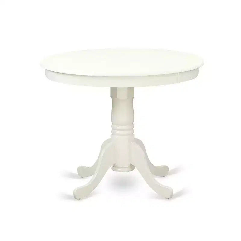 HomeStock Belmont Set Tavolo Da Cucina - Tavolo Da Cucina E 2 Sedie Da Pranzo, Bianco Lino