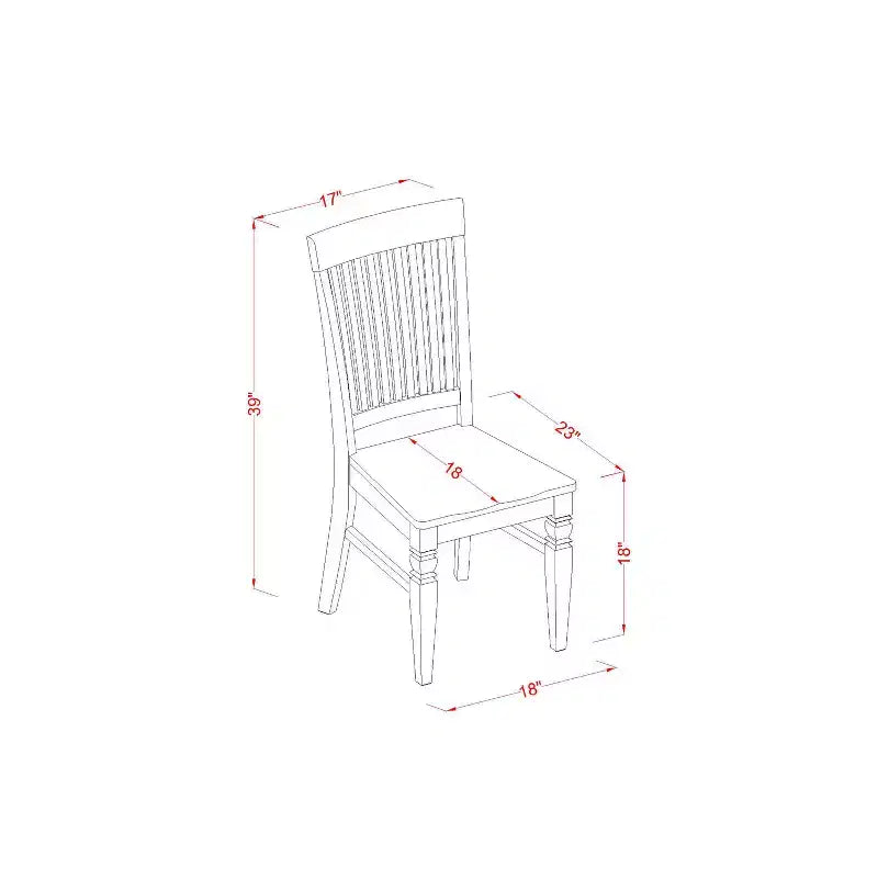 Set tavolo da pranzo HomeStock Belmont - Tavolo da cucina e sedie, nero