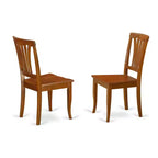 HomeStock Belmont Set da pranzo con tavolo allungabile e 8 sedie Parson