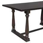 Set da tavolo da pranzo per 6 persone con panca, tavolo rettangolare e 4 sedie imbottite per cucina