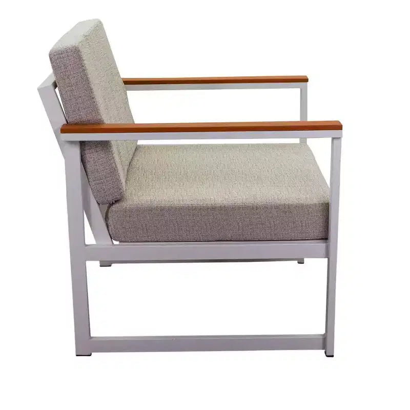 Set da conversazione Courtyard Casual Catalina con 3 poltrone club
