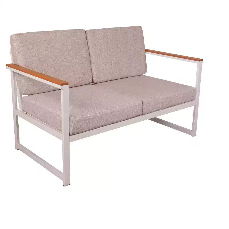 Set da conversazione Courtyard Casual Catalina con 3 poltrone club