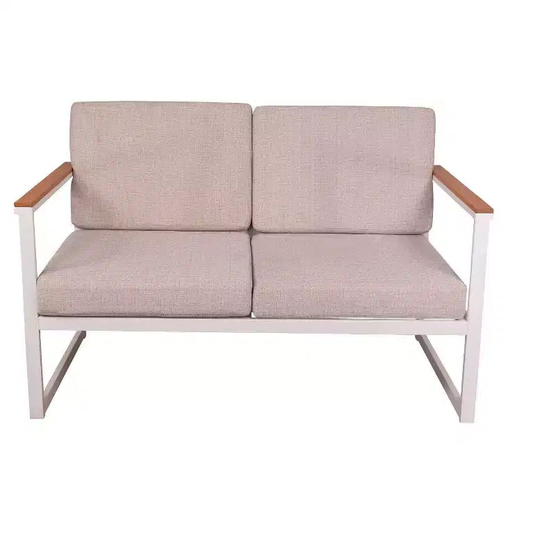 Set da conversazione Courtyard Casual Catalina con 3 poltrone club