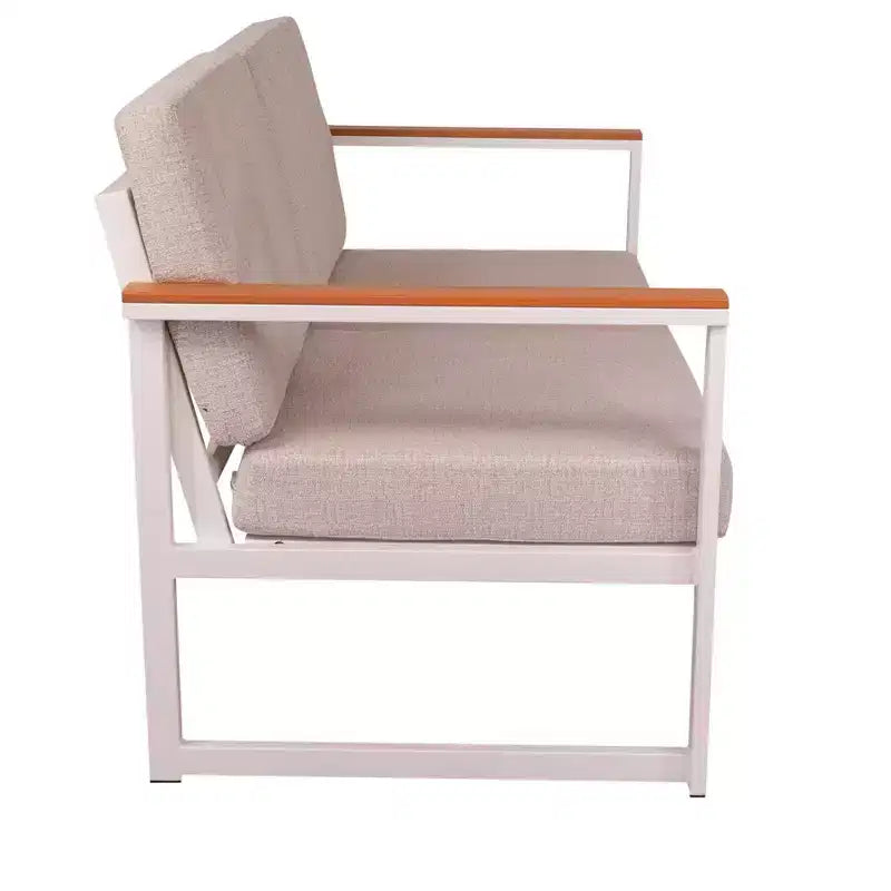 Set da conversazione Courtyard Casual Catalina con 3 poltrone club