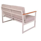 Set da conversazione Courtyard Casual Catalina con 3 poltrone club