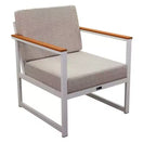 Set da conversazione Courtyard Casual Catalina con 3 poltrone club