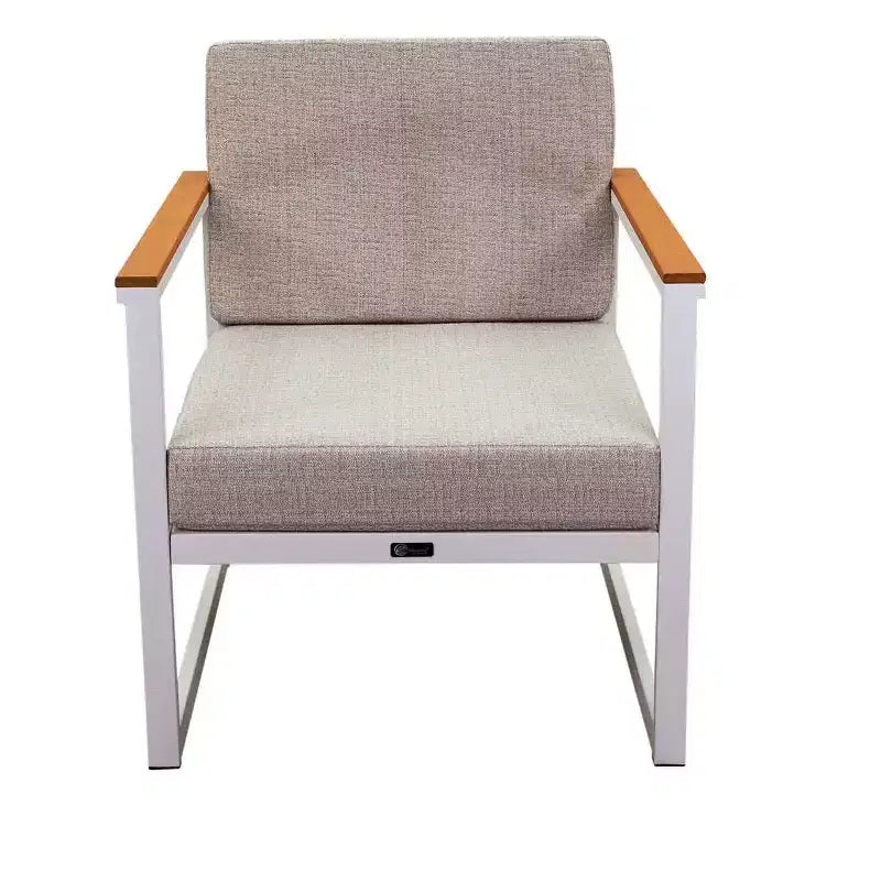 Set da conversazione Courtyard Casual Catalina con 3 poltrone club