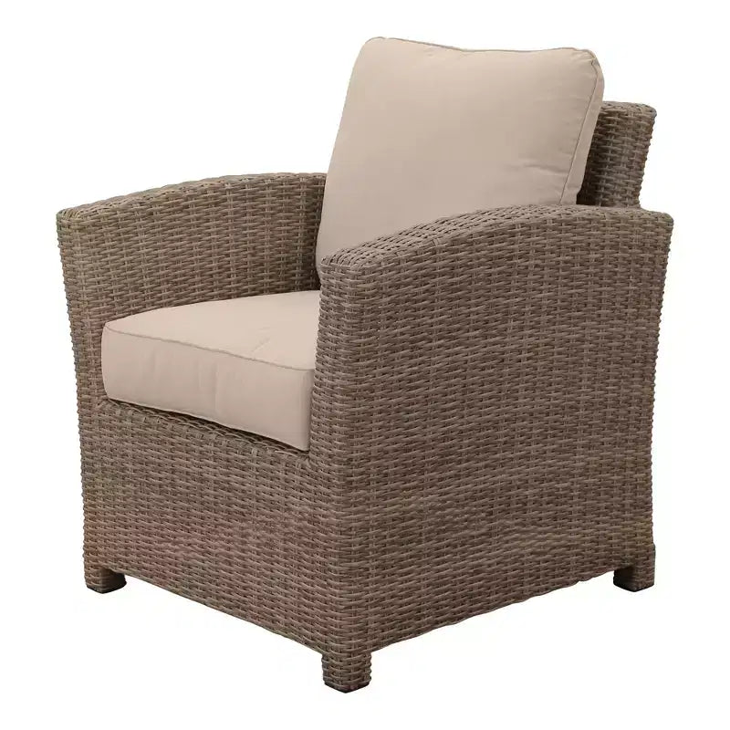 Set da conversazione Courtyard Casual Capri 3 pezzi include: un tavolino e due poltrone club