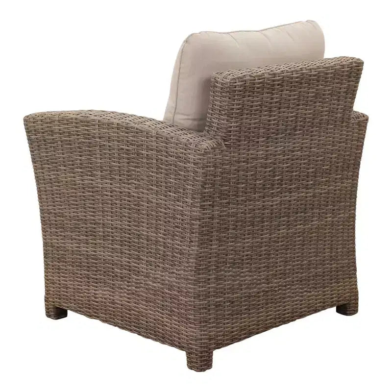 Set da conversazione Courtyard Casual Capri 3 pezzi include: un tavolino e due poltrone club
