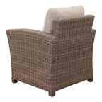 Set da conversazione Courtyard Casual Capri 3 pezzi include: un tavolino e due poltrone club