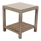 Set da conversazione Courtyard Casual Capri 3 pezzi include: un tavolino e due poltrone club