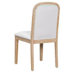 Set tavolo da pranzo allungabile vintage GDFStudio Oliver per 4-6 persone con tavolo farmhouse 42-58" e sedie imbottite