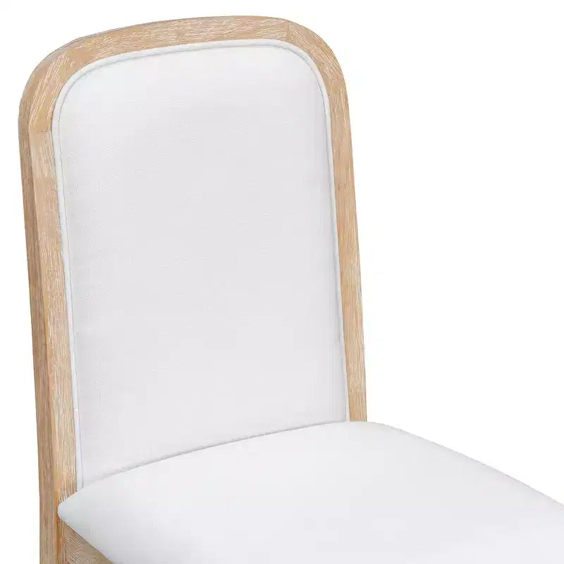 Set tavolo da pranzo allungabile vintage GDFStudio Oliver per 4-6 persone con tavolo farmhouse 42-58" e sedie imbottite