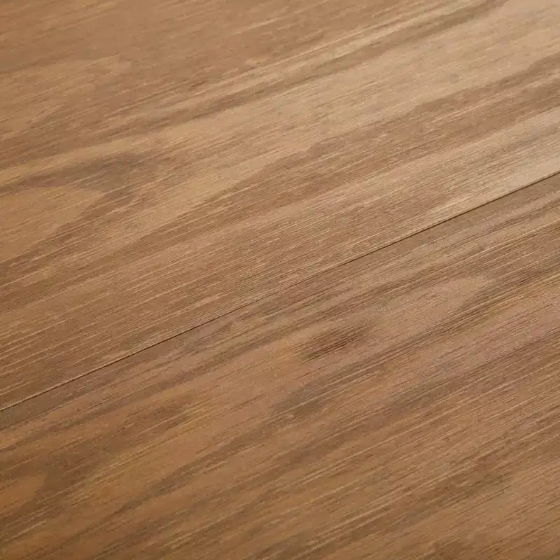 Set tavolo da pranzo moderno da 72" in legno massello con panca + 4 sedie