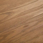 Set tavolo da pranzo moderno da 72" in legno massello con panca + 4 sedie