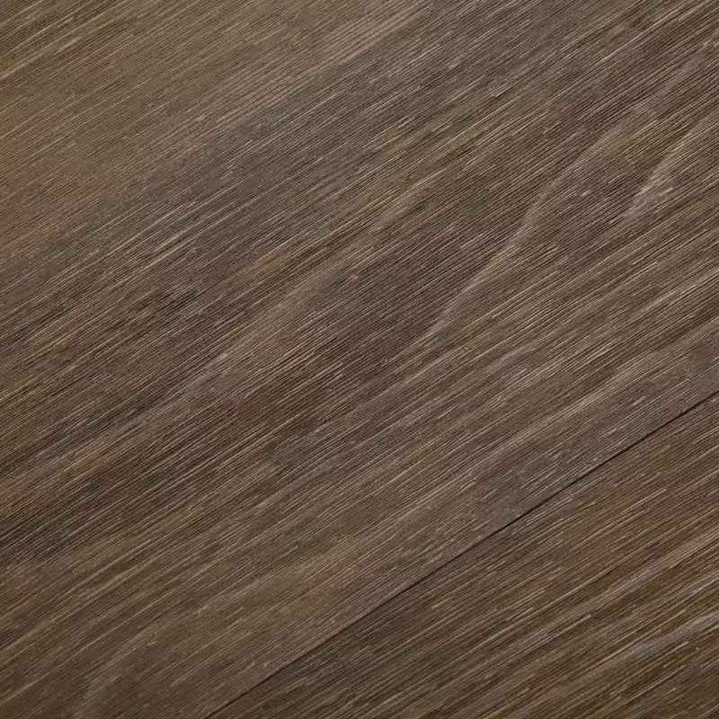 Set tavolo da pranzo moderno da 72" in legno massello con panca + 4 sedie