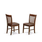 Set da pranzo Gothic Glamour - Tavolo da pranzo piccolo e sedie - Elegante arredamento per la casa