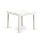 Set Tavolo Quadrato da Pranzo 3 Pezzi - Moderno Tavolo & Sedie da Bistrò