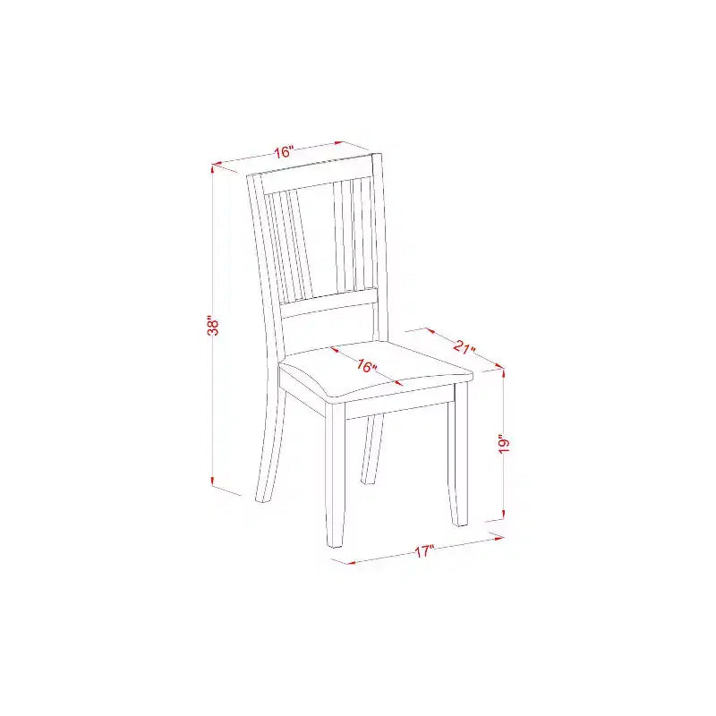 Piccolo set da pranzo - Tavolo da cucina moderno con sedie e prolunga salvaspazio - Arredamento compatto per sala da pranzo