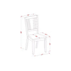 Piccolo set da pranzo - Tavolo da cucina moderno con sedie e prolunga salvaspazio - Arredamento compatto per sala da pranzo