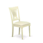 Set pranzo HomeStock da 3 pezzi con tavolo in legno massello finitura latticello e ciliegio e 2 sedie