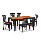 Victorian Dining Table Set - Kitchen Dinette Table & Chairs - Elegant Design