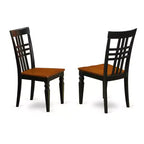 Set da pranzo medievale - Tavolo rotondo e 4 sedie - Mobili da cucina e sala da pranzo