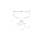Set tavolo da cucina con 2 sedie - Set tavolo e sedie da pranzo per piccoli spazi