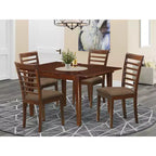Set rustico per dinette - Tavolo e sedie per cucina piccola - Set da pranzo stile ranch