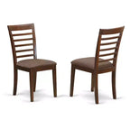 Set rustico per dinette - Tavolo e sedie per cucina piccola - Set da pranzo stile ranch